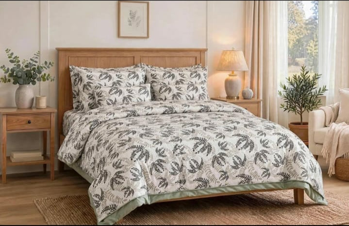 Sagewood Leaves - Bedset