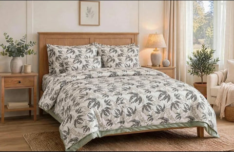 Sagewood Leaves - Bedset