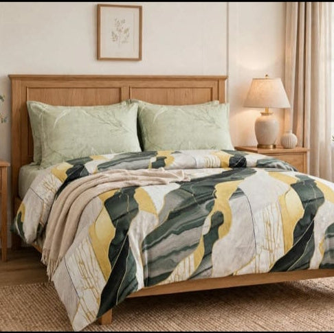 Olive Meadow Art - Bedset