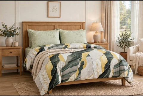 Olive Meadow Art - Bedset
