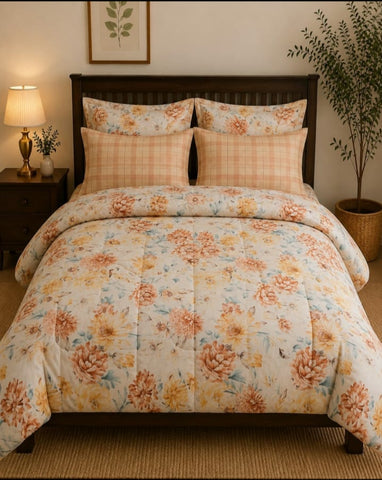 Blooming Serenity - Bedset