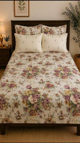 Vintage Bloom Haven - Bedset