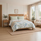 Aqua Spring Breeze - Bedset