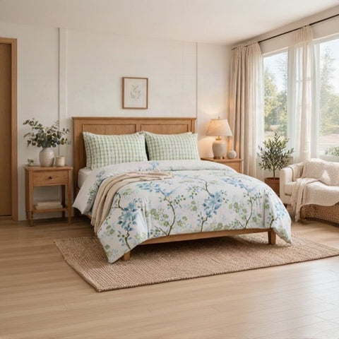 Aqua Spring Breeze - Bedset