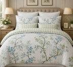Aqua Spring Breeze - Bedset