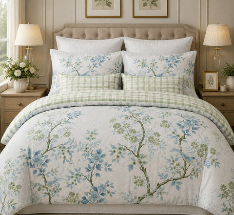 Aqua Spring Breeze - Bedset