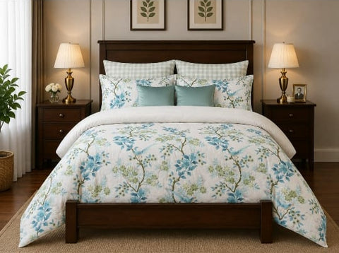 Aqua Spring Breeze - Bedset