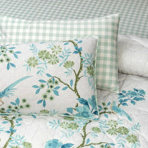 Aqua Spring Breeze - Bedset