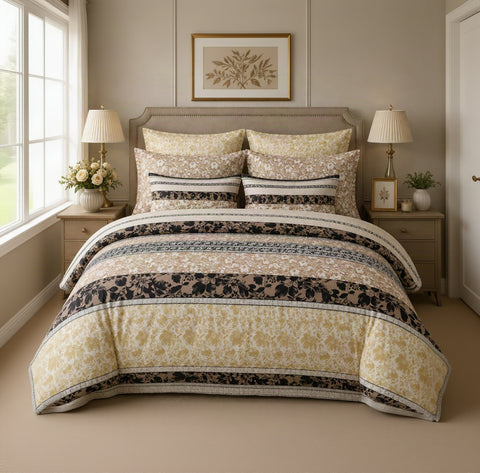 Multi - Cotton Bed Set