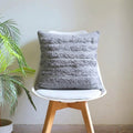 Ashford Slate Ridge - Handwoven Cushion Cover