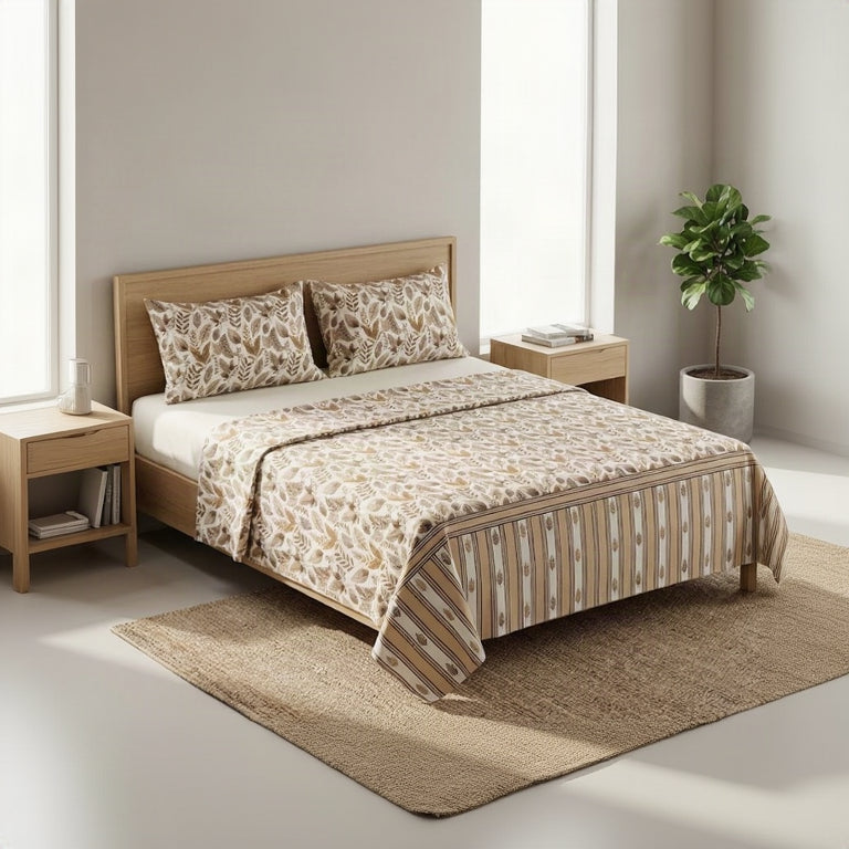 Rustic Desert Willow - Cotton Bed Set