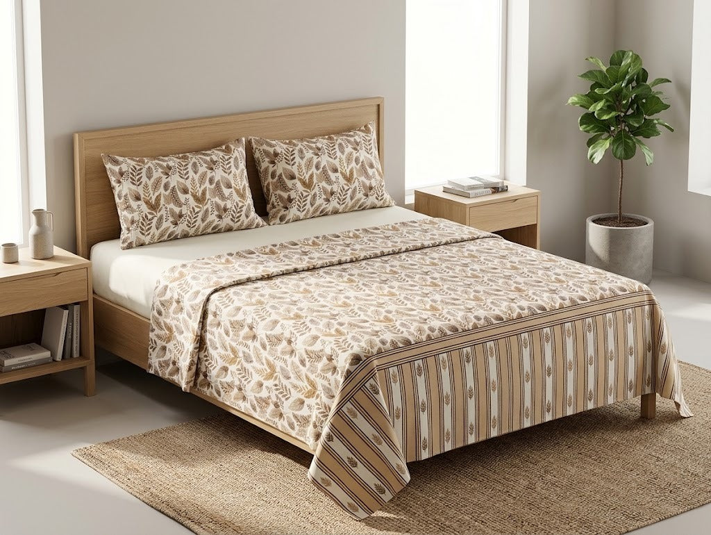 Rustic Desert Willow - Cotton Bed Set