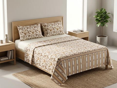 Rustic Desert Willow - Cotton Bed Set