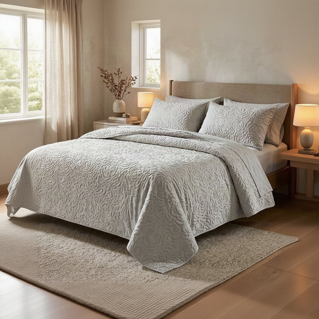 Embossed - Duvet Cover Set