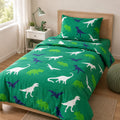 Green Dinos - Kids Bedding