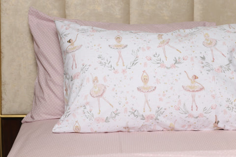 Pink Ballet - Cotton Percale