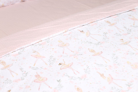 Pink Ballet - Cotton Percale