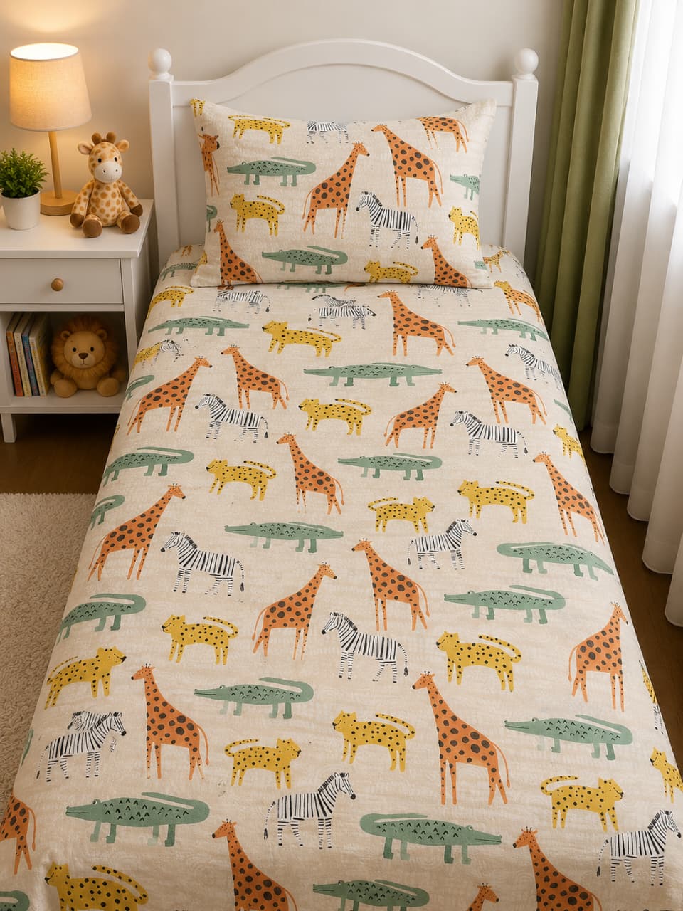 Yellow Giraffe - Kids Bedding