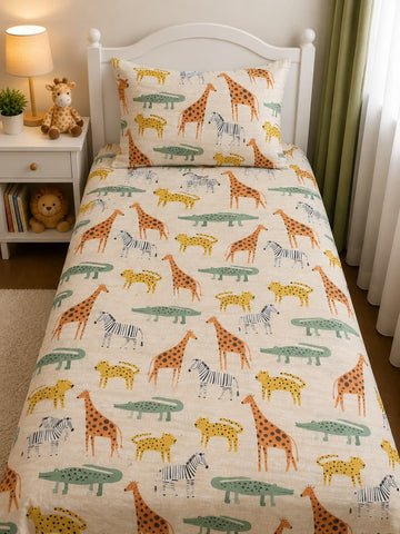 Yellow Giraffe - Kids Bedding