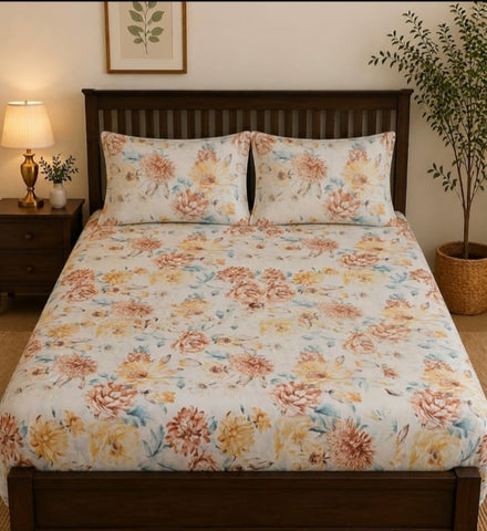 Blooming Serenity - Bedset
