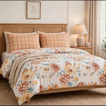 Blooming Serenity - Bedset