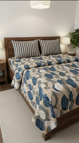 Azure Meadow - Bedset
