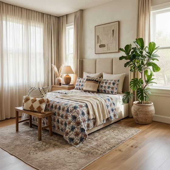 Terra Tropics - Cotton Bed Set