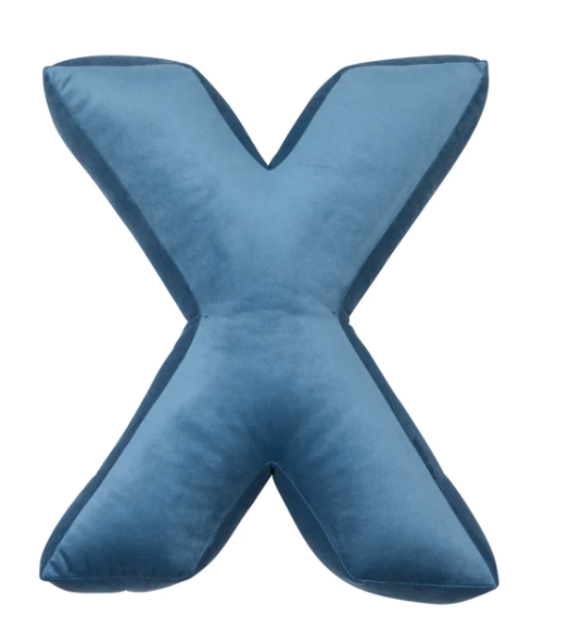Letter Cushion | Alphabet Cushion