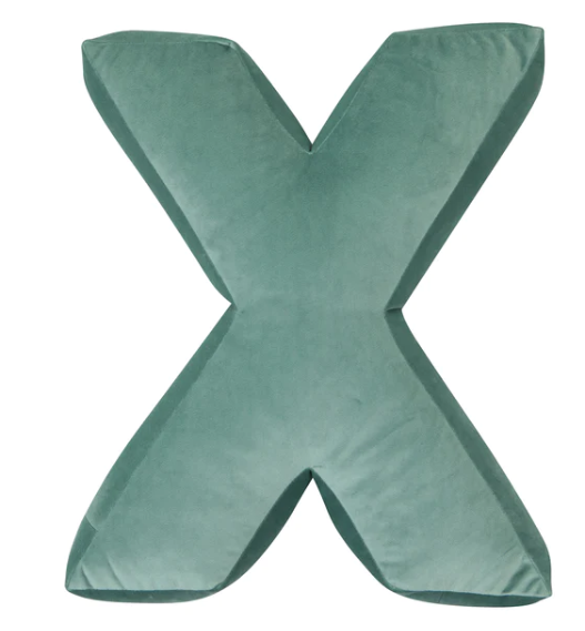 Letter Cushion | Alphabet Cushion
