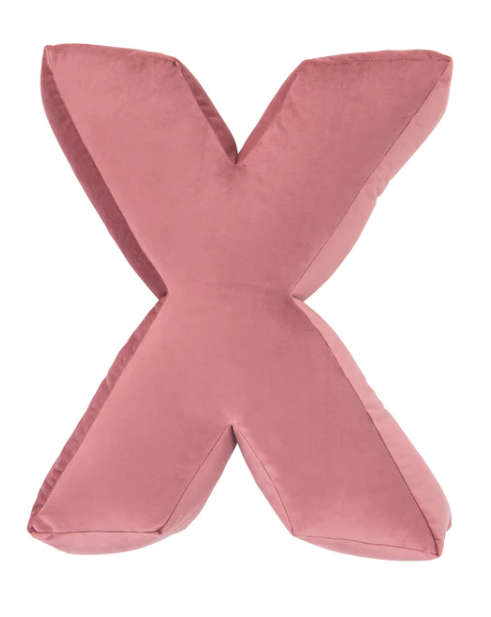 Letter Cushion | Alphabet Cushion