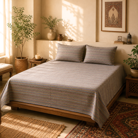 Virsa - Bedsheet  Set (King)