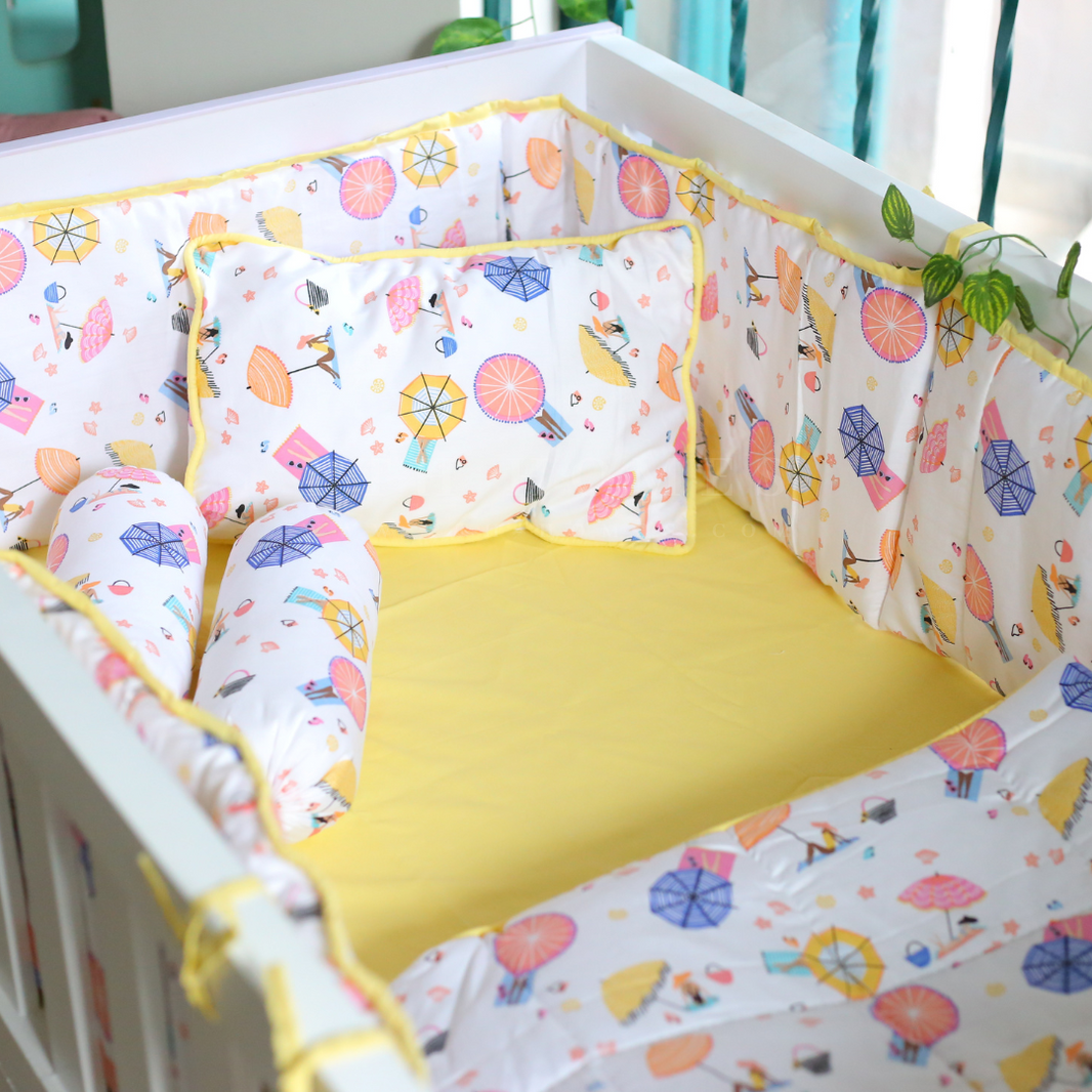 Baby cot sheets and blankets clearance
