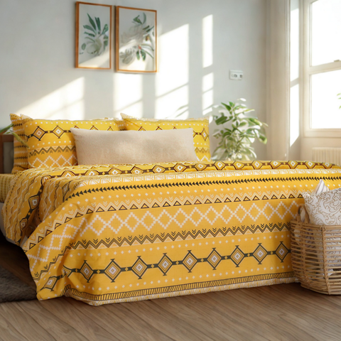 Yellow Diamonds - Bedset