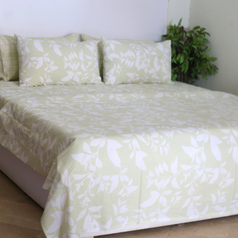Pastel Green - Bedset