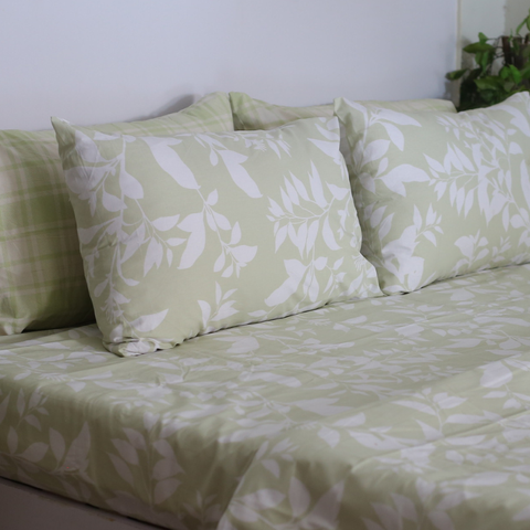 Pastel Green - Bedset