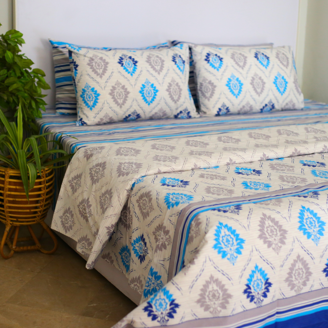 Blue Diamonds - Bedset