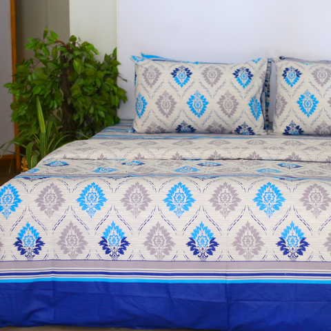 Blue Diamonds - Bedset