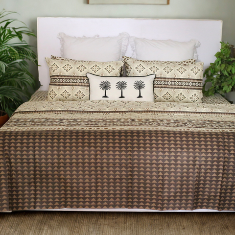 Brown Motif - Bedset