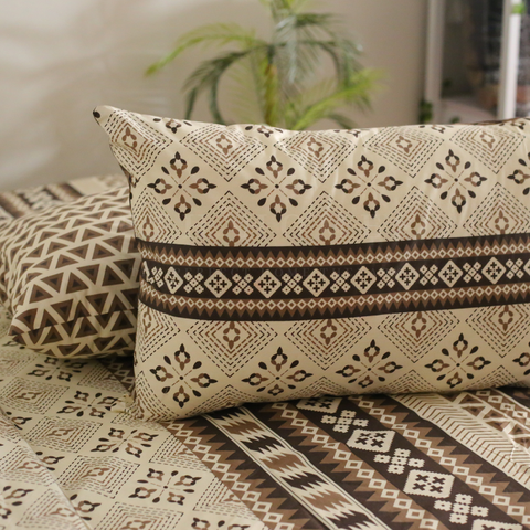 Brown Motif - Bedset