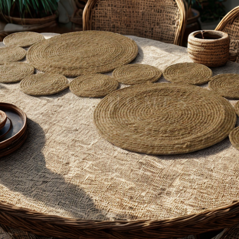 Natural Jute Rope - Table Runner