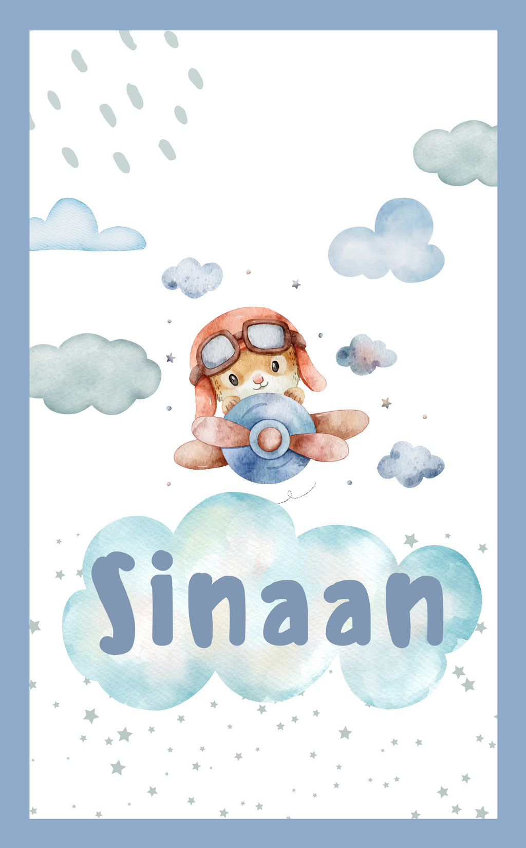 Blanket Custom Printed - Baby/Child