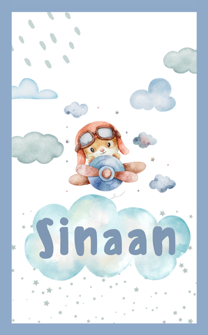 Customized Printed Baby/Child Blanket