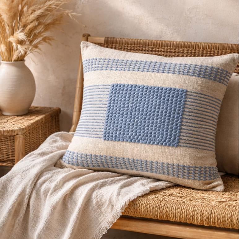 Moroccan IX - Handwoven Cushion Cover