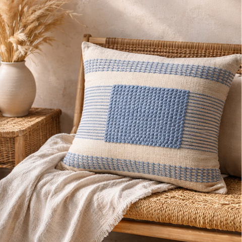 Moroccan IX - Handwoven Cushion Cover