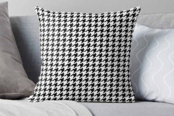 Houndstooth - Cushion Covers