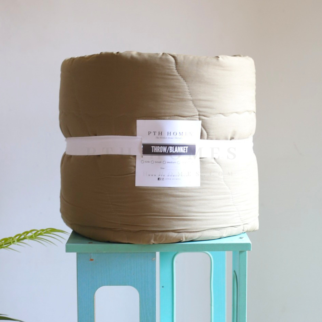 Sage Green III - Quilt