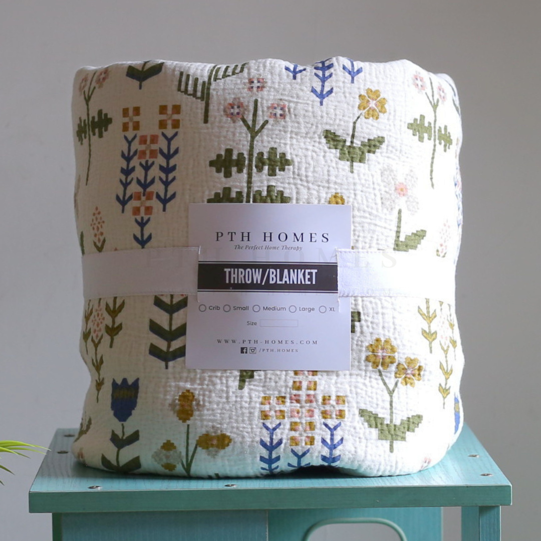 Floral Stitch - Quilt