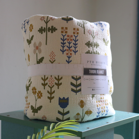 Floral Stitch - Quilt