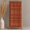 Rust Braided - Handmade Throw