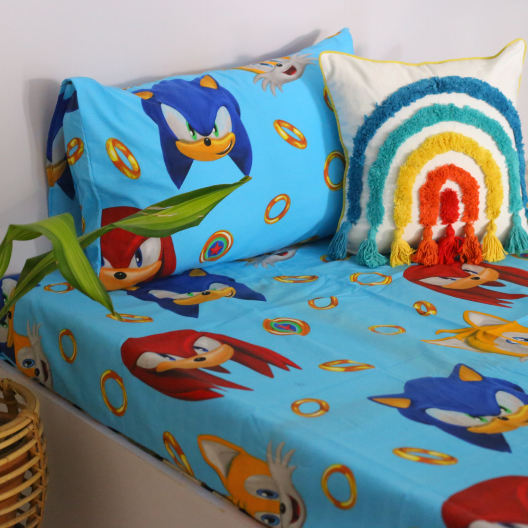 Sonic the Hedgehog - Kids Bedding